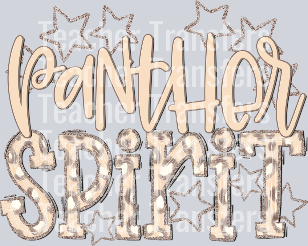 Neutral Leopard Spirit PANTHER