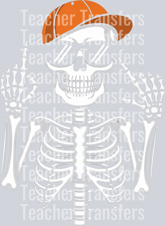 67 Skeleton Funny Six Seven Meme Png