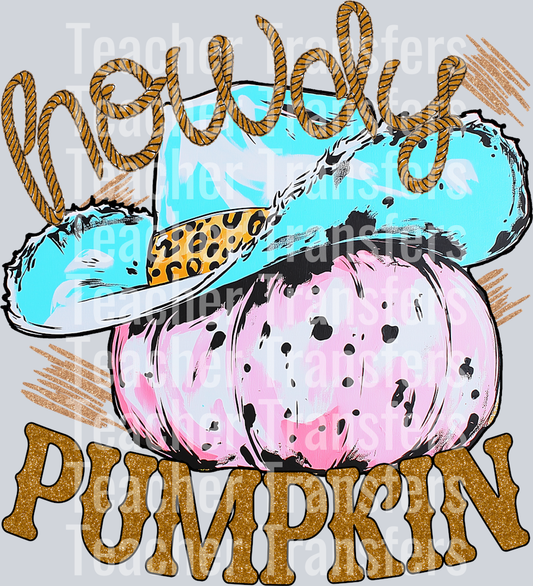 HOWDY PUMPKIN