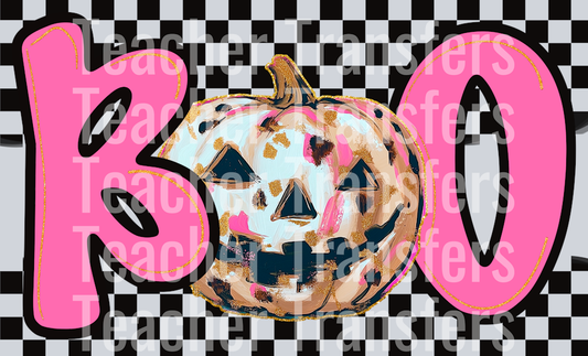 Checkered boo-AKC