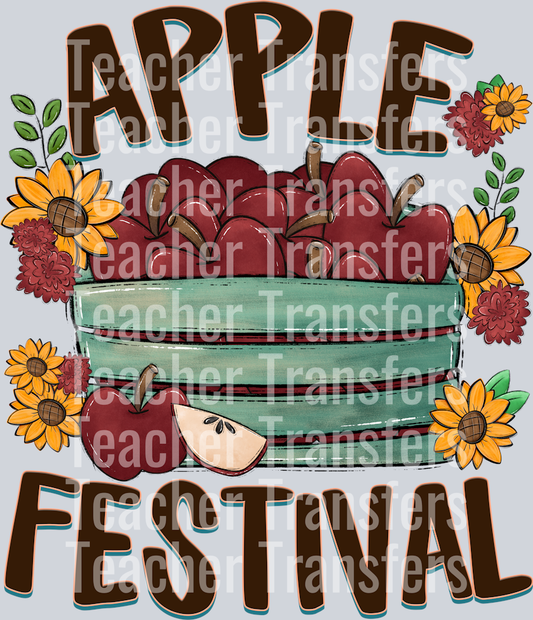 FALL FESTIVAL APPLE