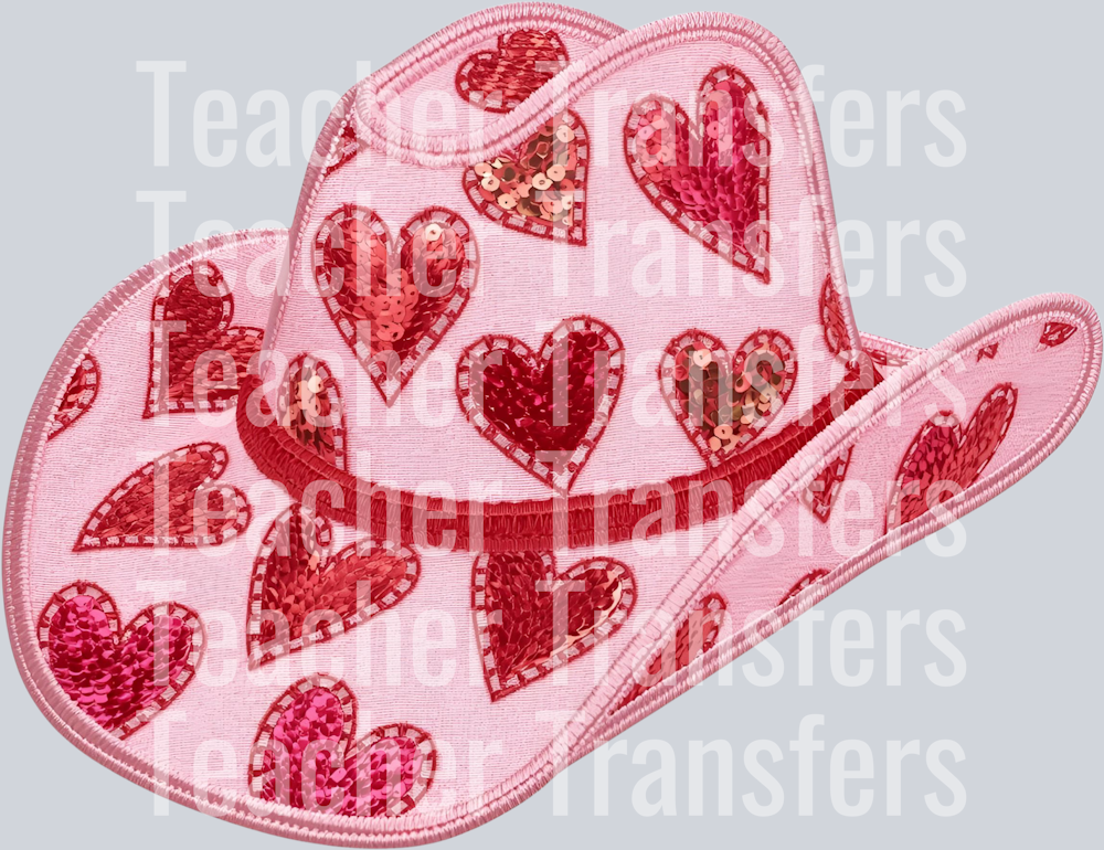 COWBOY HAT VALENTINES