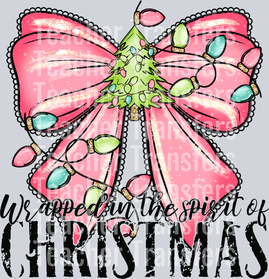 WrappedinthespiritofChristmas