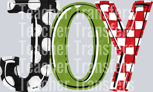 Joy Word Art