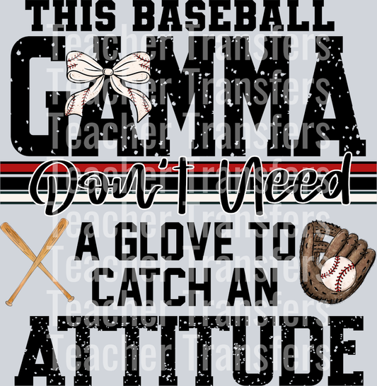 This baseball gamma don’t need a glove