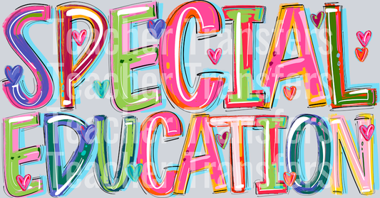 CHEERY special education