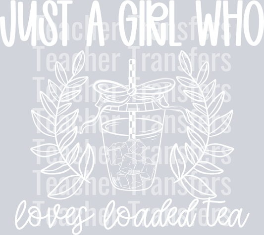 LovesLoadedTea White