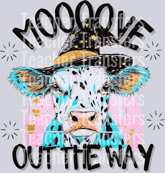 Move out the way