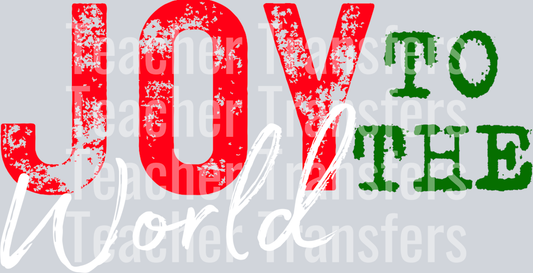 Joy to the world hwds