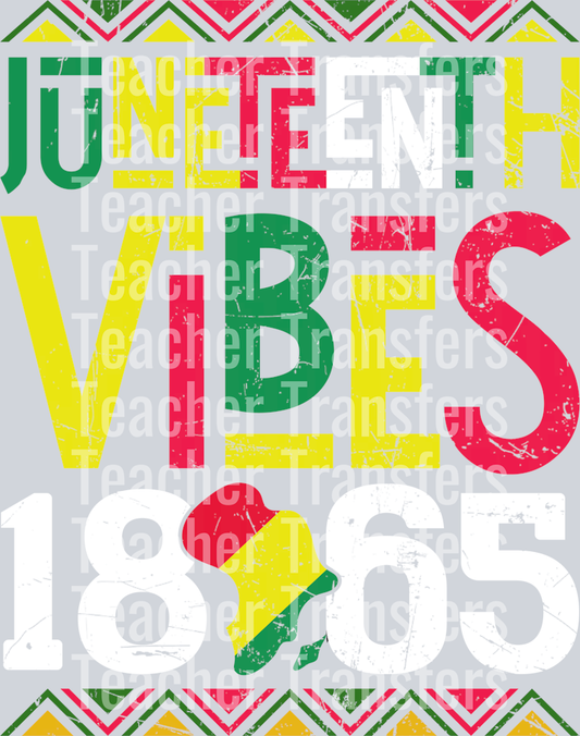 Juneteenth Vibes 1865-01