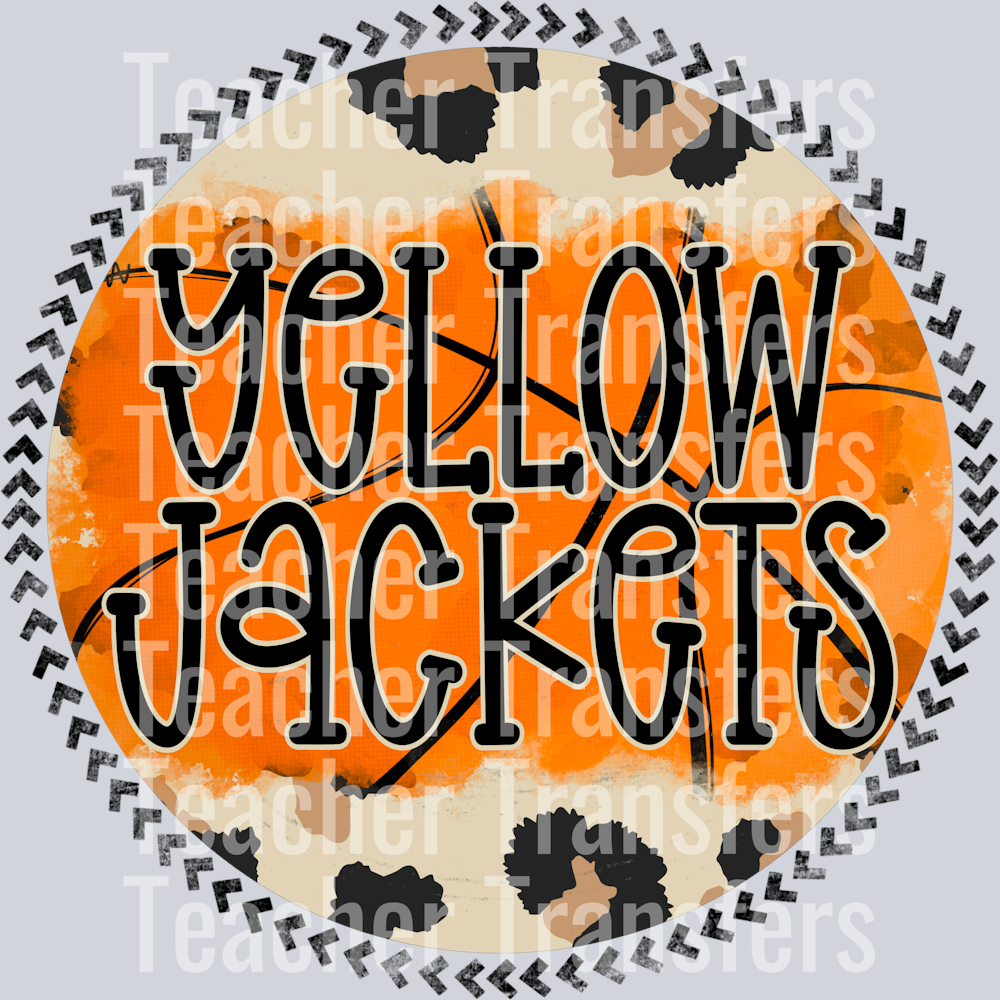 LeopardBasketballYellowJackets