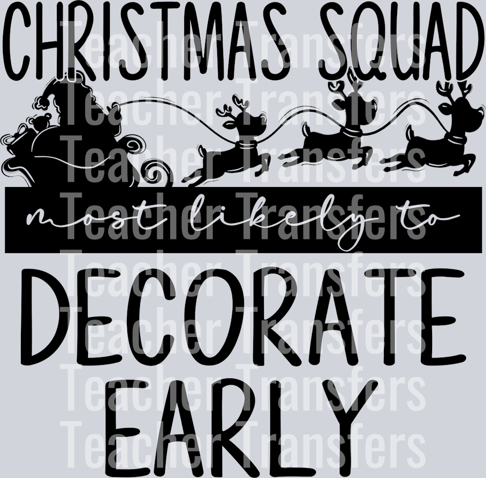 DecorateEarly