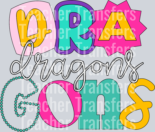 Funky and Fun DRAGONS