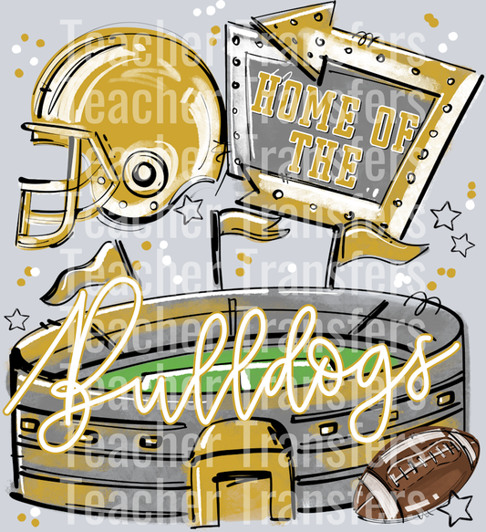 HOME OF THE STADIUMS BULLDOGS VEGAS