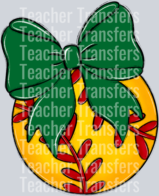 Bows and Balls Softball Kelly Green