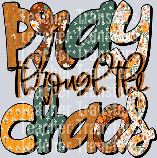 PrayThroughTheChaos