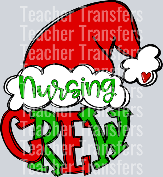 Santa Nursing Crew