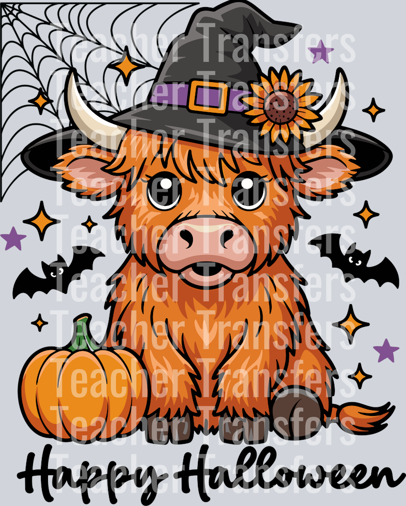 HAPPY HALLOWEEN COW