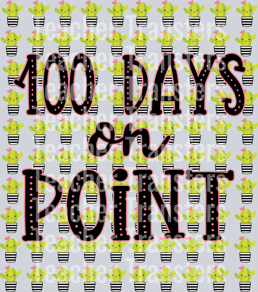 100 Days On Point