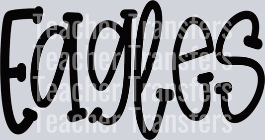 Funky Serif EAGLES