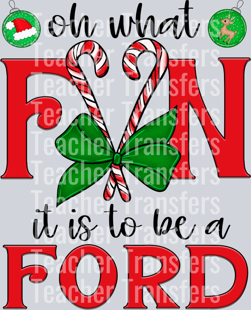 Oh What Fun FORD