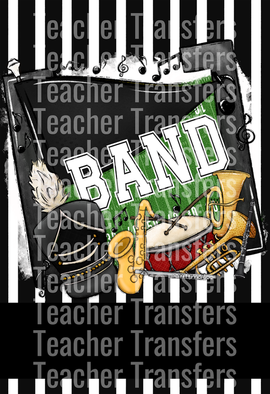Band Flags Black