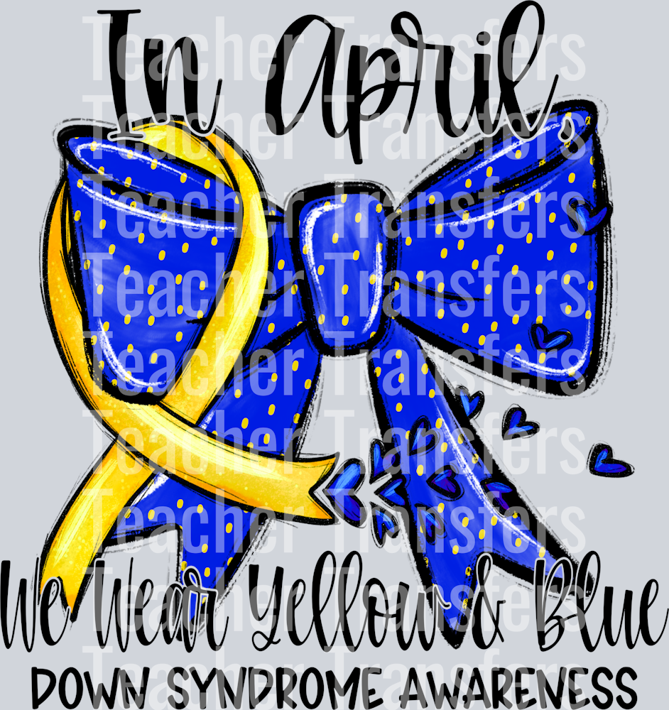 DownSyndromeAwarenessApril