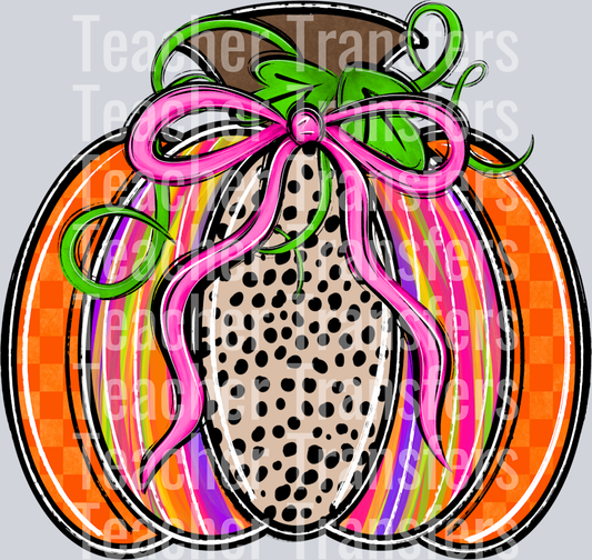 Neon Pumpkin