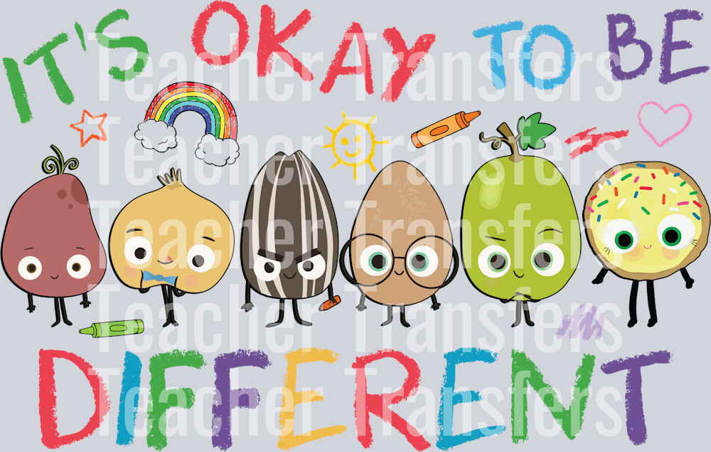 Its okay to be different