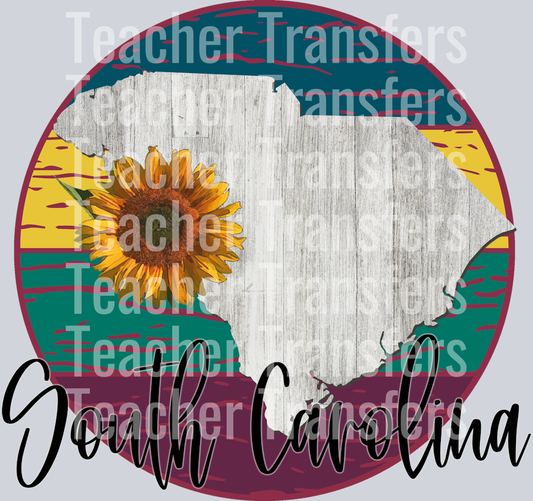 Sunflower State SOUTH CAROLINA