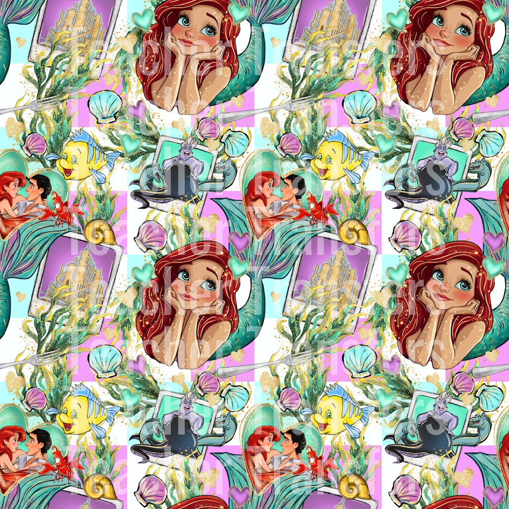 Little_Mermaid_Seamless