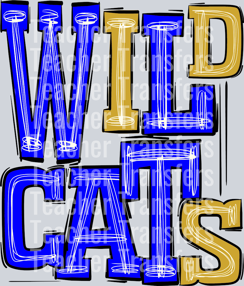 Wildcats Blue and Gold
