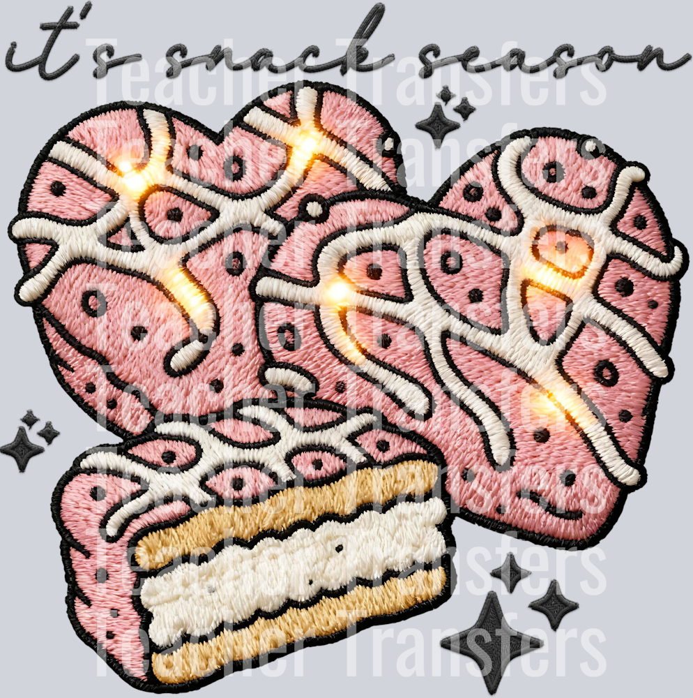 its snack season faux light emb