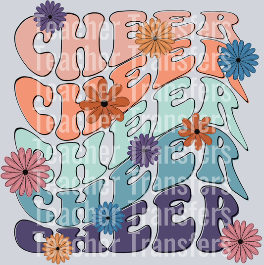 Boho Cheer Wave