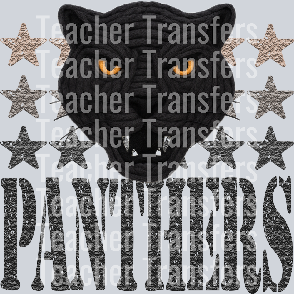 YARN MASCOTS PANTHERS