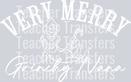 Very merry Grinchy nana