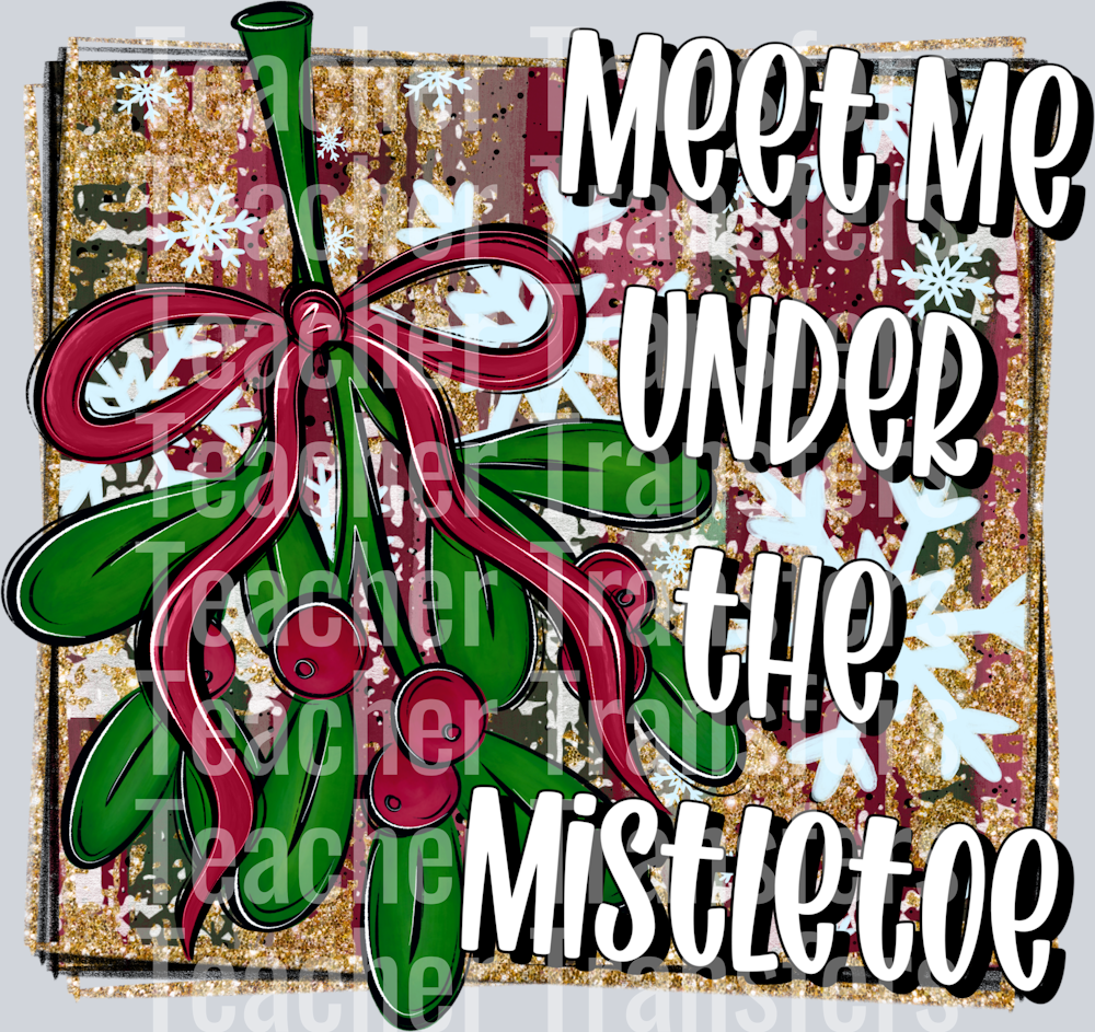 Meet Me Under The Mistletoe