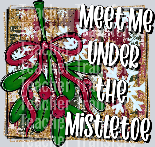 Meet Me Under The Mistletoe