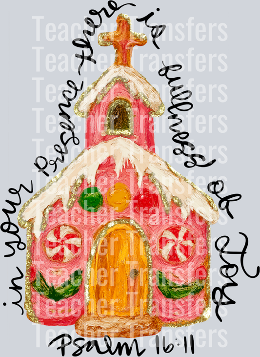 In your presence there is fullness of joy hwds