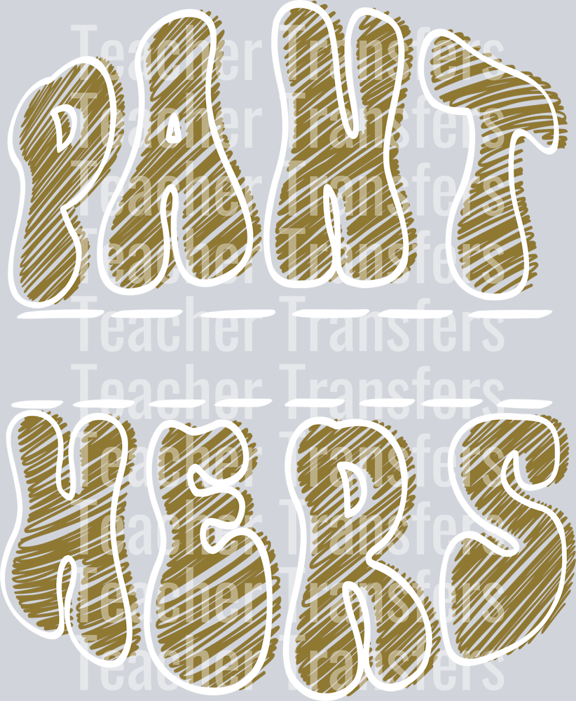 PANTHERS Custom White