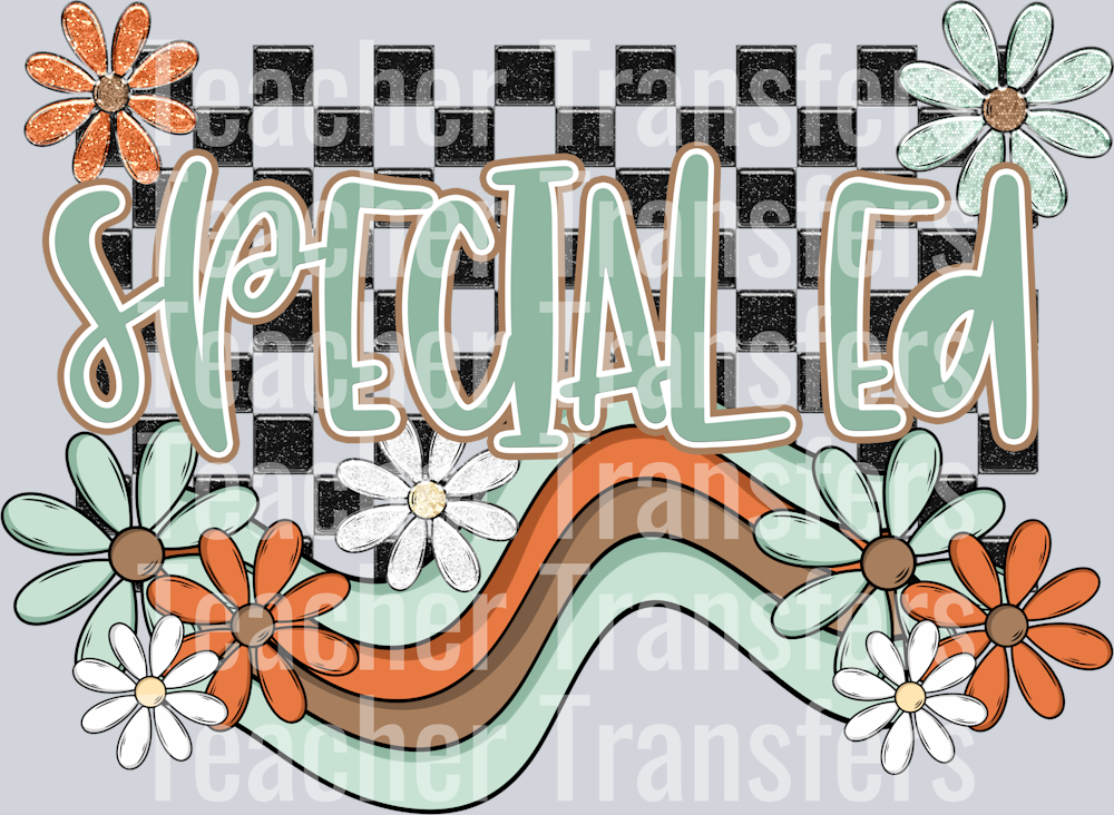 Boho Wave Occupations SPECIAL ED