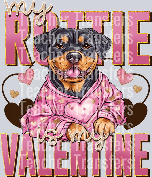 ROTTIE Valentine