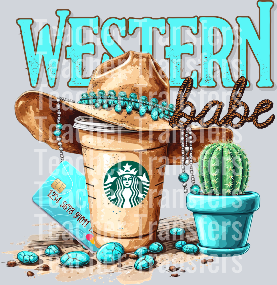 Western babe