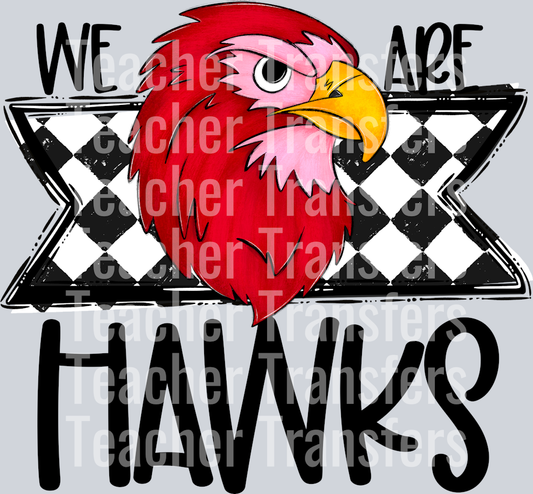 We Are HAWKS RED