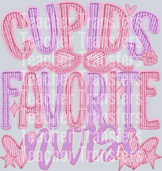 CUPIDS FAVORITE NURSE