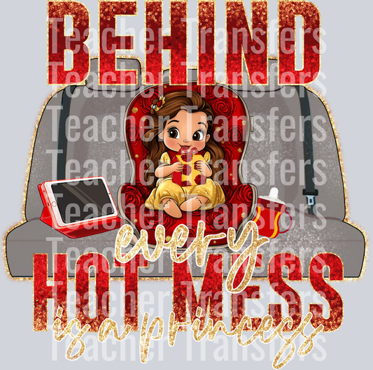 Every hot mess belle