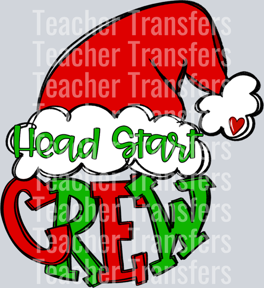 Santa Crew Head Start