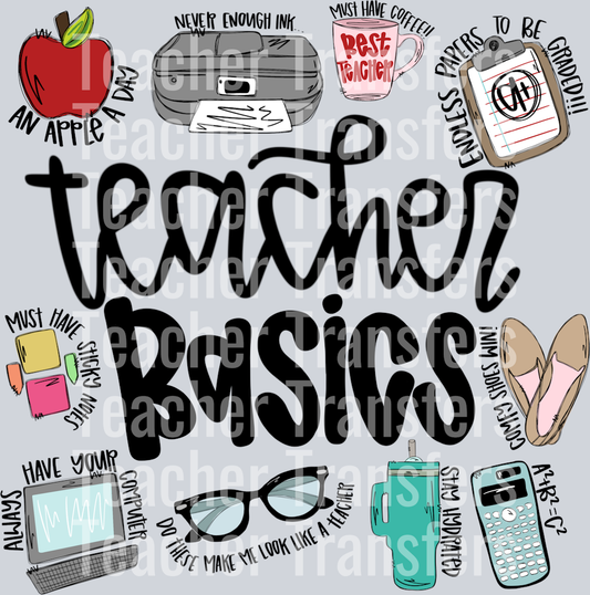 Teacher basics