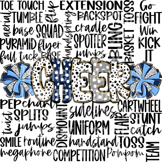 CheerDoodleWordArtNBCB