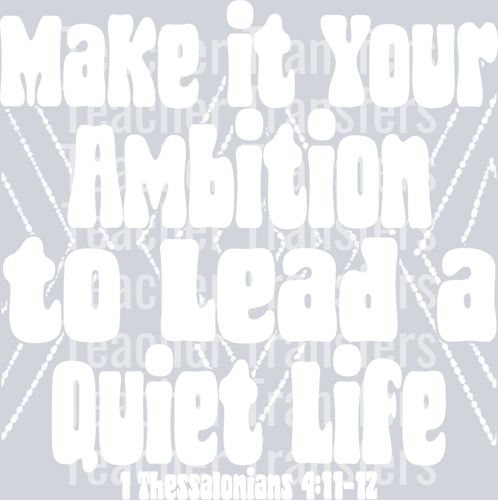 QuietLifeWhite